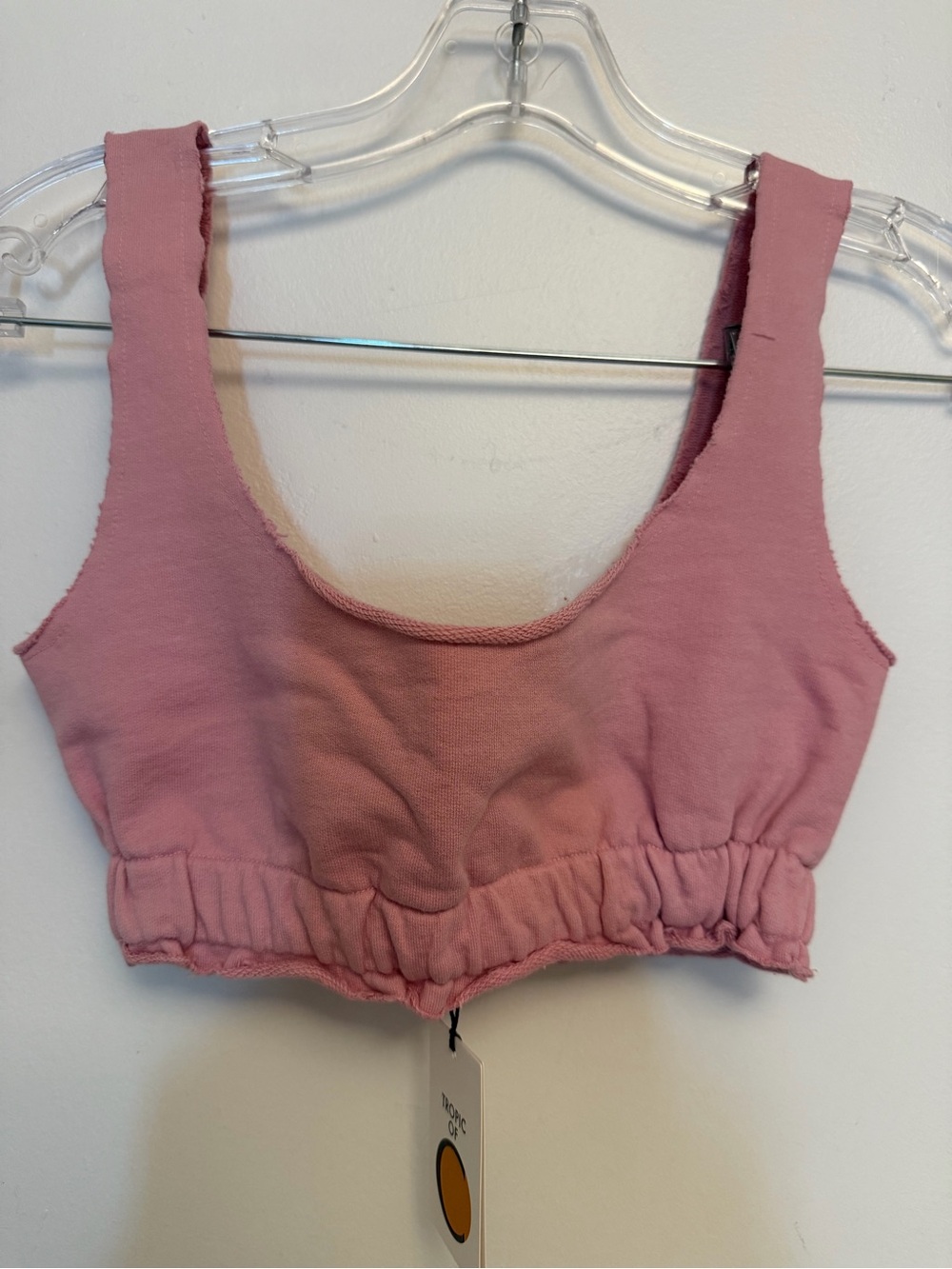 Soft Scoop Bralette in Dusty Rose